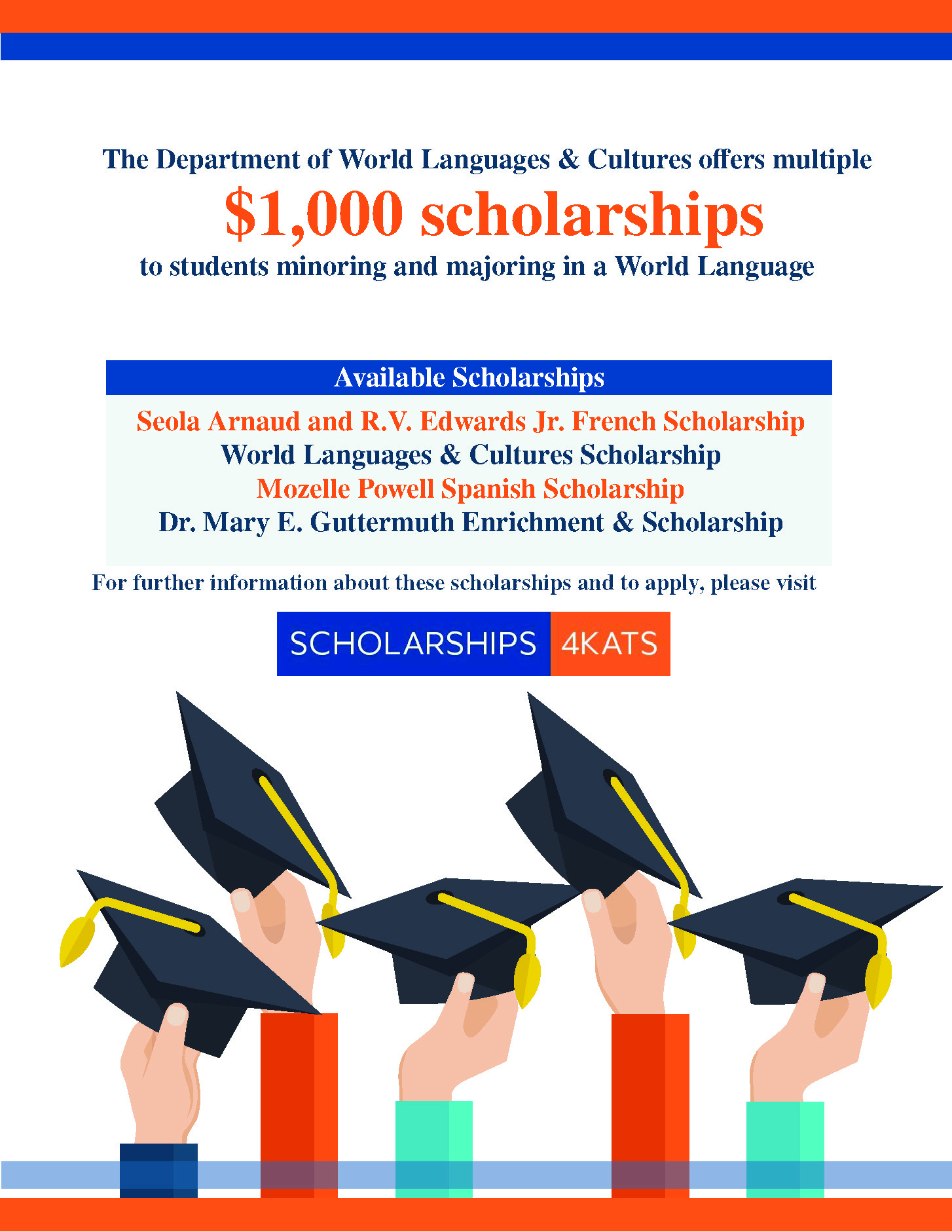 Scholarships Flyer